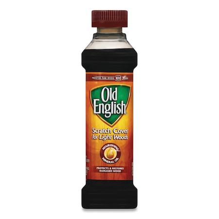 Old English® Furniture Scratch Cover, For Light Wood, 8 oz Bottle, PK6 62338-75462
